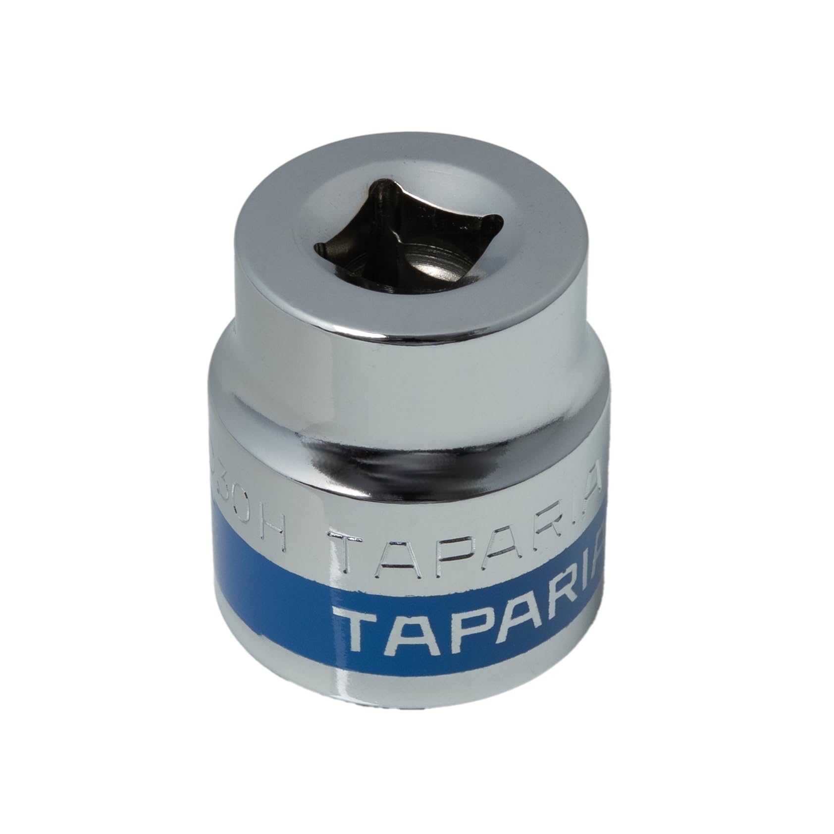 Taparia 1/2" Square Drive Socket (30 mm)-Hex or 6 point Socket for Standard Nuts & Bolts Compatible w/Ratchets, L Handles, Wrenches, Power Tools-Automotive & Mechanical Work for Garages, DIY-image-2
