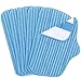 LINNIW 6 Pack Replacement Microfiber Mop Pads Compatible McCulloch MC1275 and Steamfast SF-275/SF-370