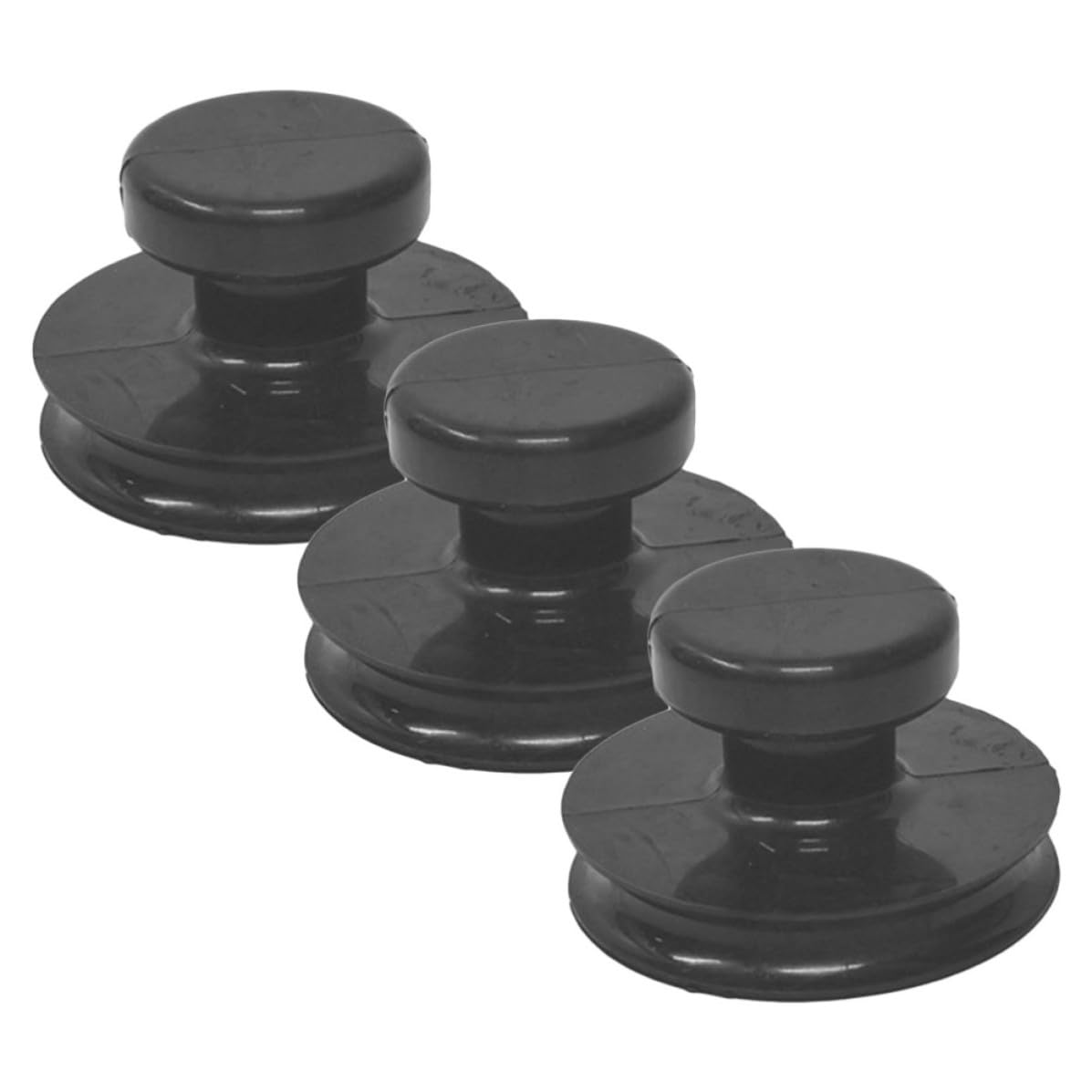 Ventosas de goma para cuencos de sonido y accesorios prácticos de meditación Artibetter