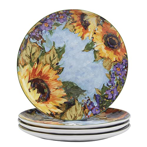 Certified-International-Sunflower-Bouquet-16-Piece-Dinnerware-Set-Service-for-4-Multicolor Certified International Sunflower Bouquet 16 Piece Dinnerware Set Service for 4 Multicolor