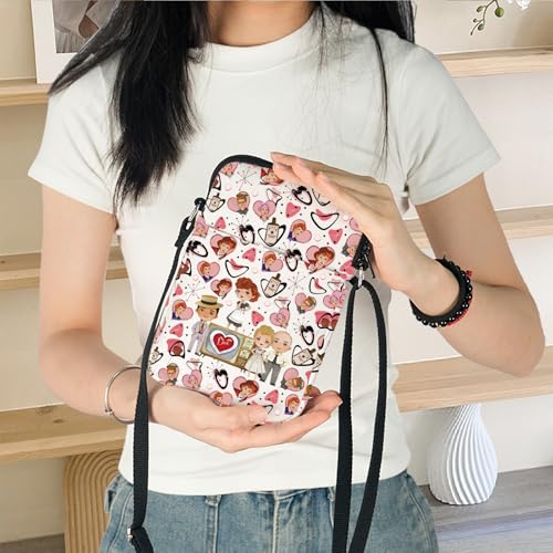 KEYCHIN Lucy TV Show Crossbody Bag Ethel & Lucy Fans Gifts Love Ethel & Lucy Shoulder Bag Lucy Merchandise4