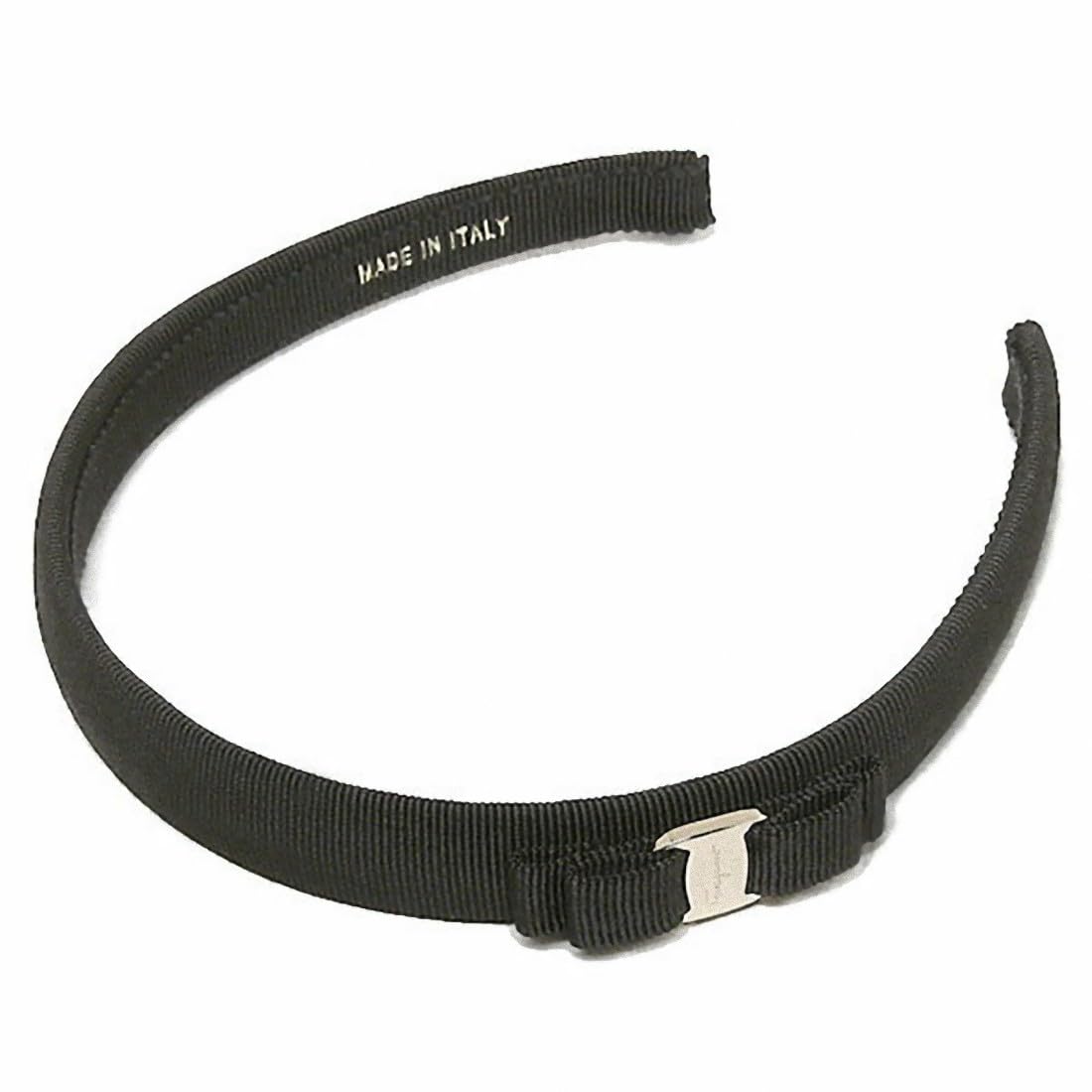 Amazon.co.jp: [フェラガモ]カチューシャ ヴァラ ヘアバンド ブラック