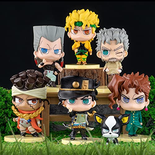 Buy Four Seas JJBA JoJo's Figures Bizarre Adventure Figurines for Kujo
