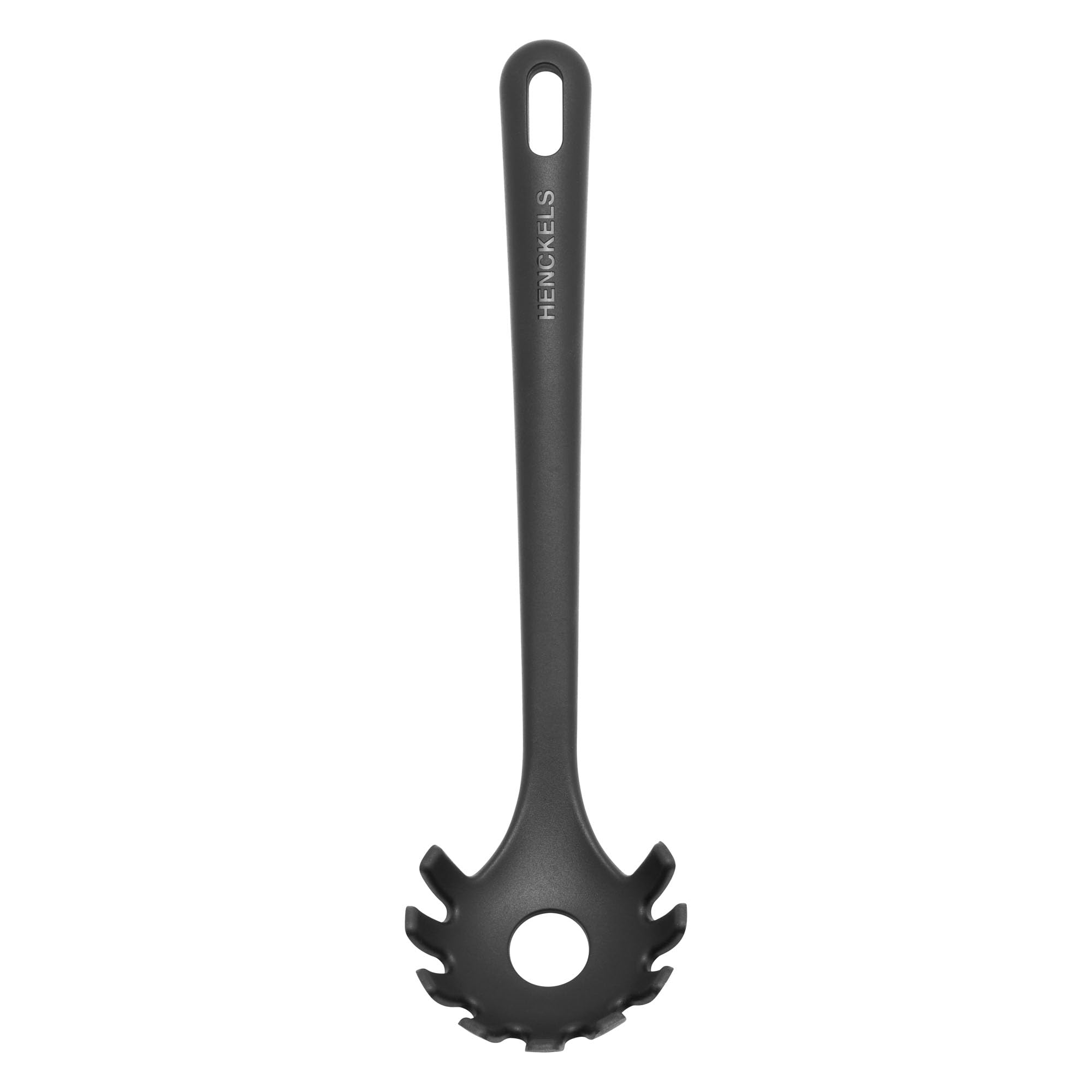HENCKELS 1029999 - Utensilios de cocina de ónice de silicona, color negro