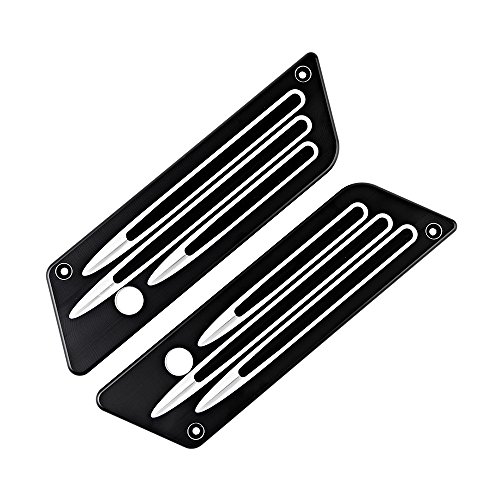 Cubiertas de Gancho para Alforjas de Aluminio CNC para Harley Touring miniatura 2