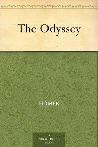 Cover of The Odyssey