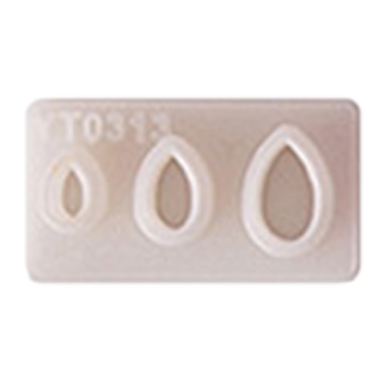 Yhplxyuus Jewelry Casting Molds for Earrings Pendant Keychain Jewelry Making Molds, Earring, Variety Shapes and Size Crafting Enthusiasts