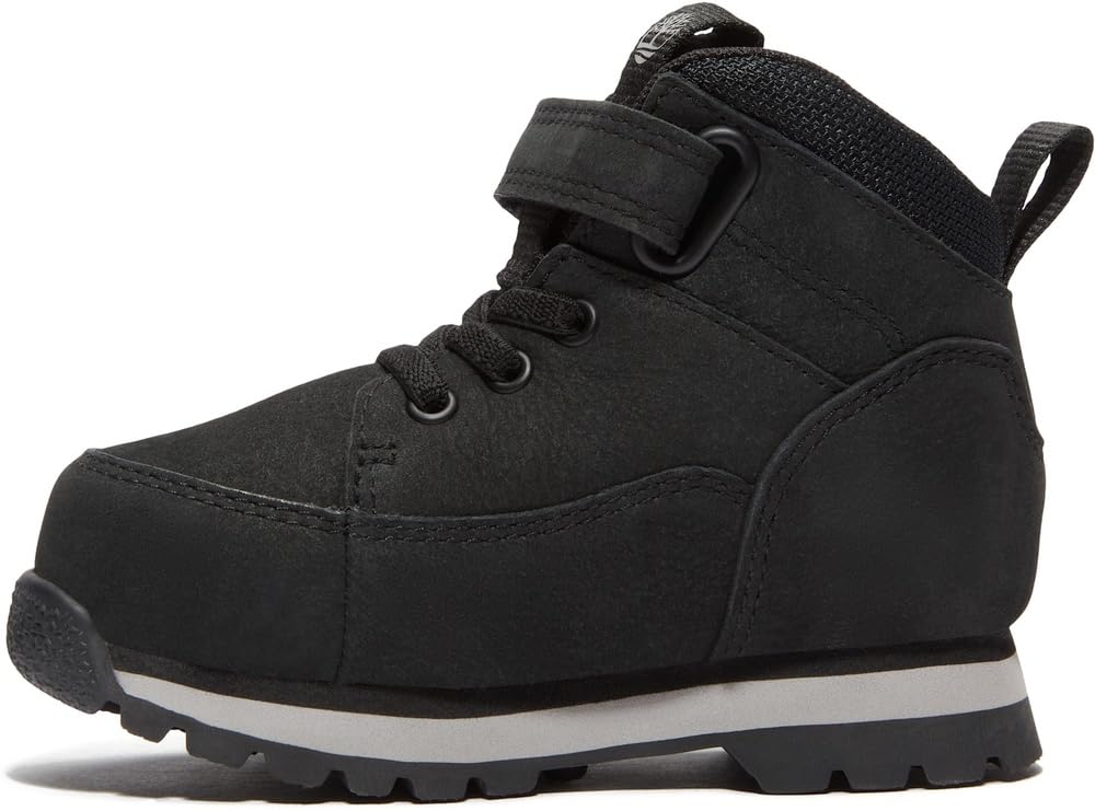 Timberland Unisex - Bambini e ragazzi Euro Rock (Youth) Stivali Chukka.