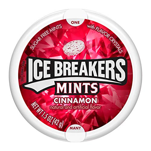 Ice Breakers Cinnamon Mints, Natural and Artificial Flavor, 42 g (B08D8KMKV4) Amazon Price History, Amazon Price Tracker