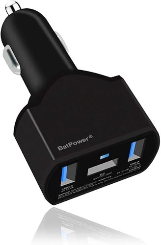 Miniatura 8 de BatPower CCS 110W Surface Laptop Cargador de coche compatible con Microsoft Surface Book Laptop 4 3 2 1 Surface Pro 8 X 7 6 5 4 3 Go Tablet Car