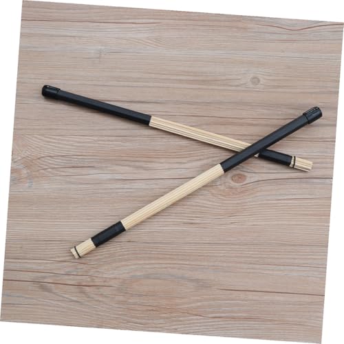 Juego de baquetas de bambú para jazz 40 cm miniatura 6