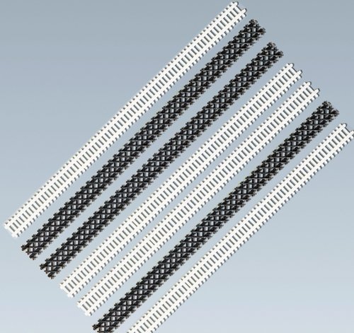 Preisvergleich Produktbild Faller 180402 Assorted Fencing (Pack Of 2) by Faller