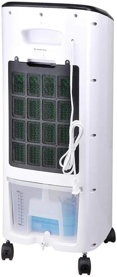 Portable Evaporative Air Cooler Fan Humidifier w/ Remote Control Indoor Cooling