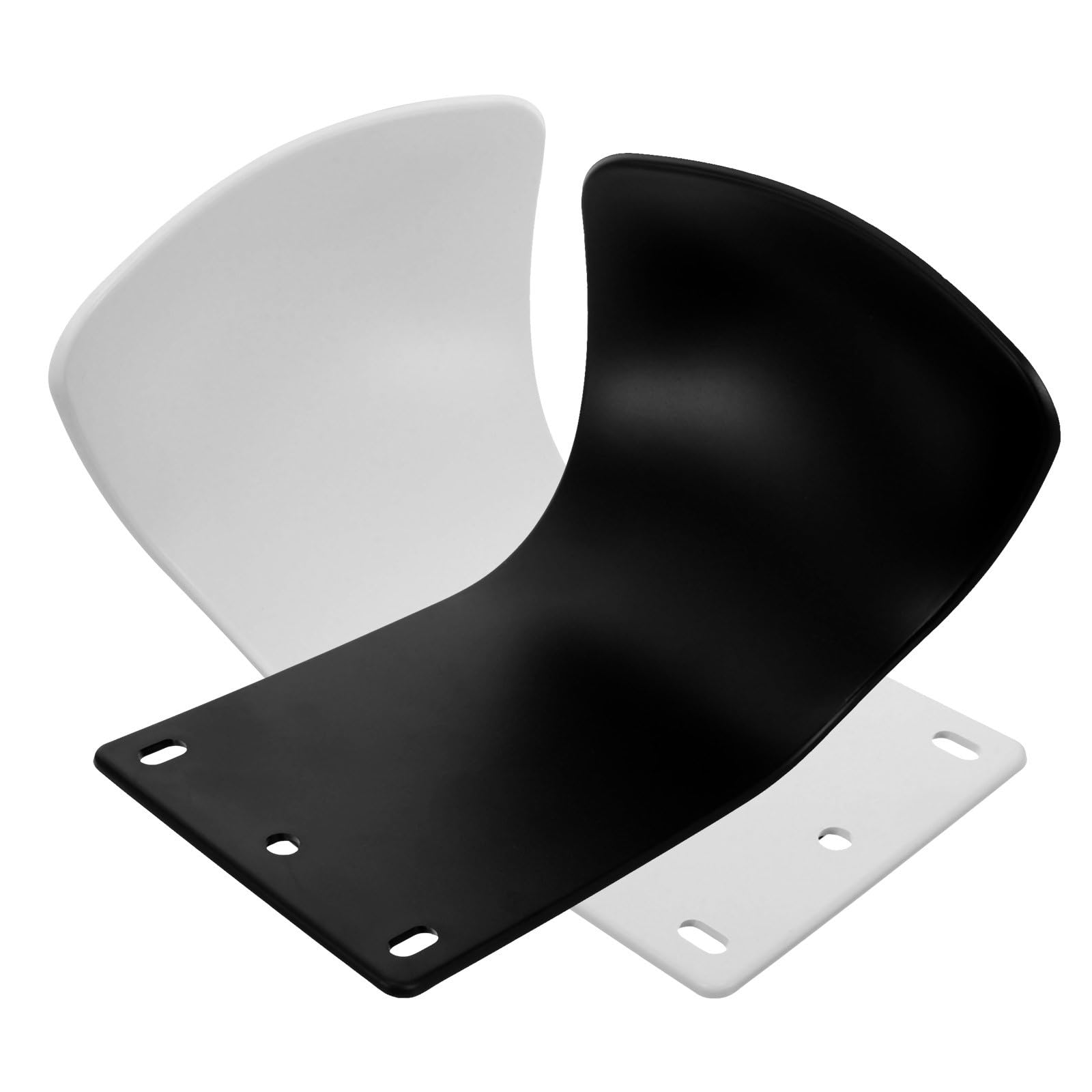 Bandeja de goteo ABS para dispensador de jabón soporte estable pack de 2 unidades