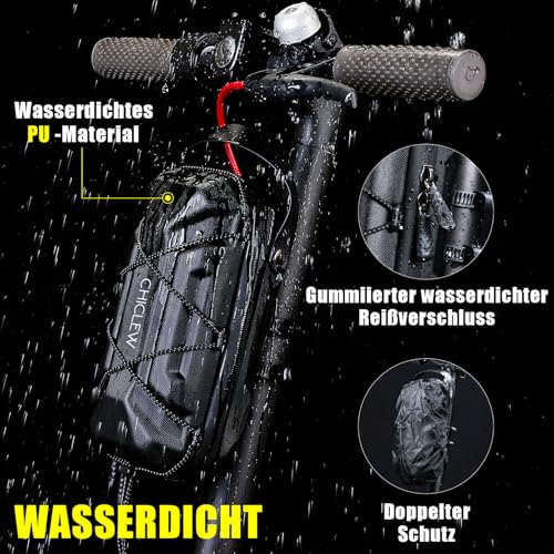 Schnellverschluss Tasche für E Scooter, Wasserdichte Tragbar Scooter Tasche – Ansicht 5
