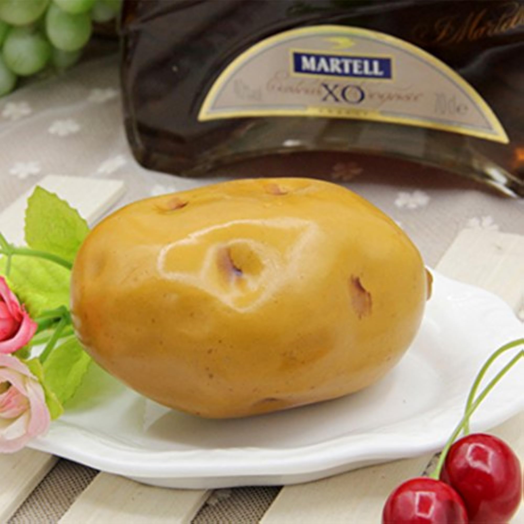 Realistic Artificial PVC Vegetable Food, Decorative Potato
