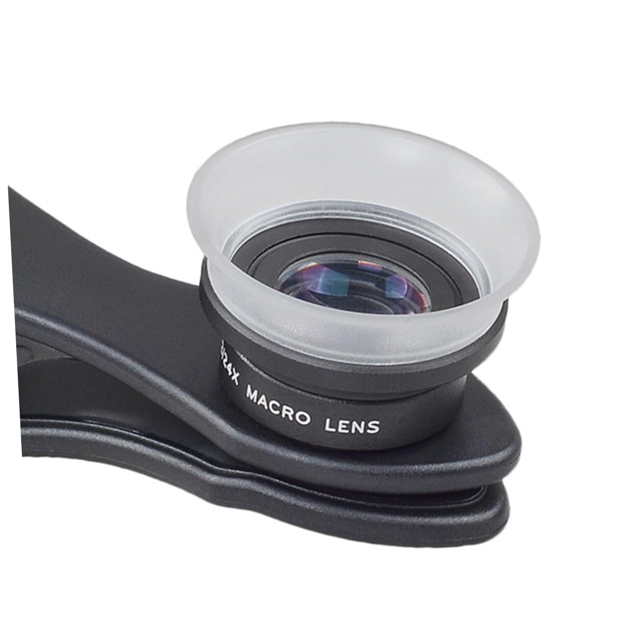 Housoutil 3 Pezzi Clip Su Obiettivo Grandangolare Obiettivo Grandangolare Del Telefono Del Telefono Macro Della Fotocamera Macro 180° Fisheye Della