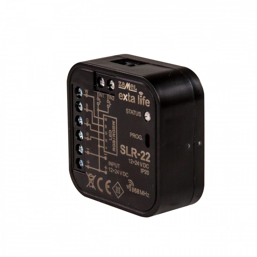 Exta Free Radio Controller | 868,32 MHz | 5 Modalità | Raggio 250 M | Alimentazione 12-24 V