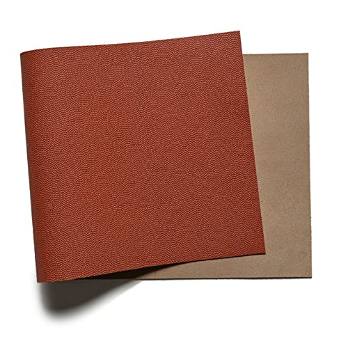 Horween Basketball Leather Panel, Orange