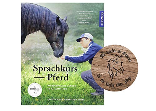 YellowMedia Sprachkurs Pferd: Pferdesprache Lernen in 12 Schritten + Pferde-Sticker Cover