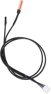 TEHAUX Accurate Temperature Sensor for Air Conditioners Indoor Monitoring Easy Installation Multi Application Use Storage and Greenhouses