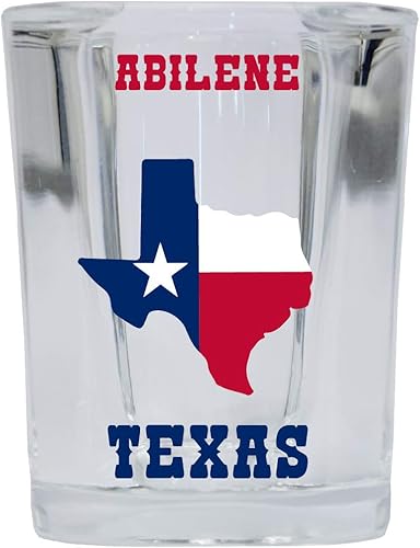 Vaso de chupito cuadrado Abilene Texas