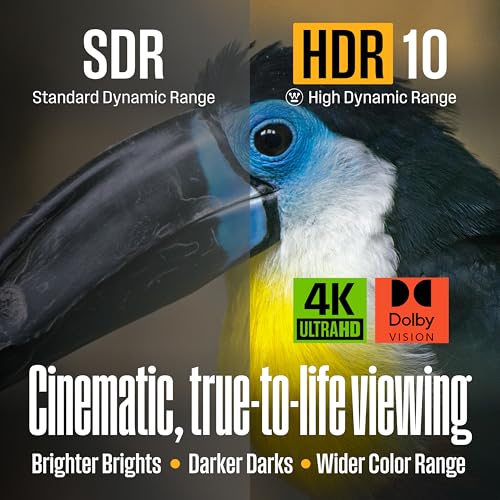 Image of Westinghouse 65 Inch Smart Outdoor TV, 4K UHD 700 nits High-Brightness Temperature Resistant IP55 Waterproof, Anti-Glare Display, Partial Sun, XUMO Smart TV PS Series, Weatherproof, Bluetooth, WiFi
