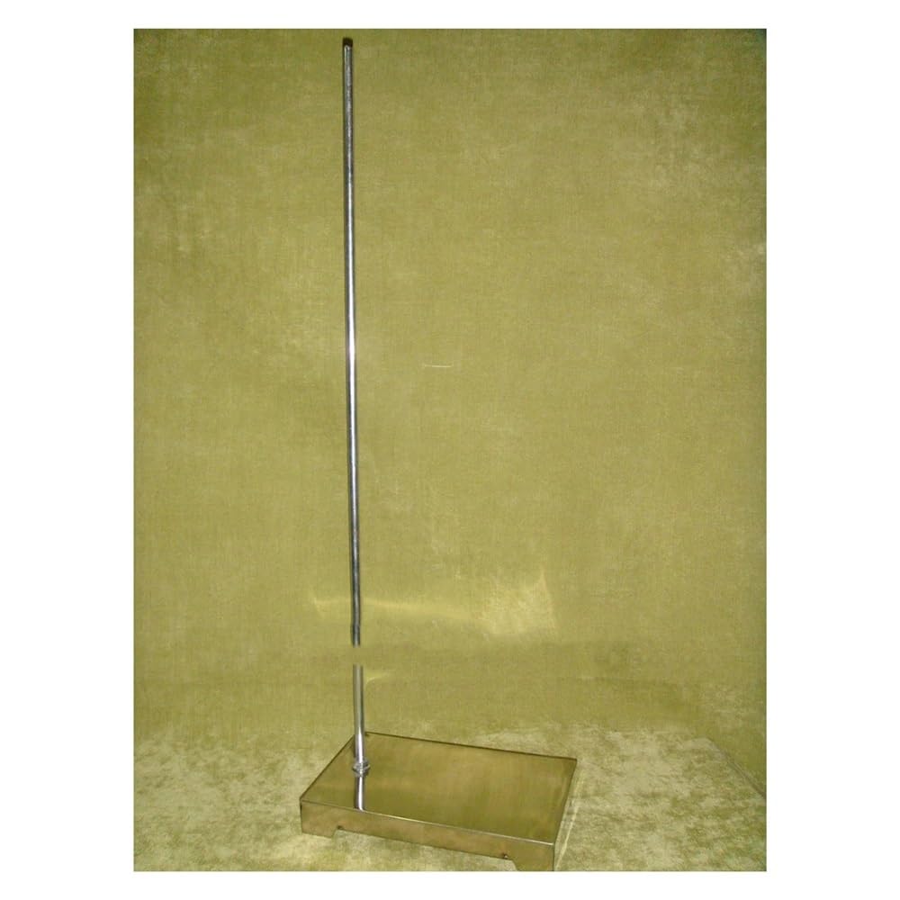 Support de laboratoire en acier inoxydable 120 x 200