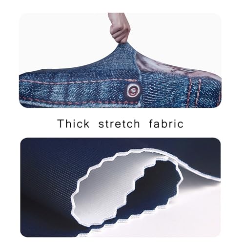 Image of WUJIAONIAO Travel Luggage Cover Baggage Suitcase Cover Protector Skins 18-32 Inch, Cat B, S (for 18--20 inch luggage), Fashion
