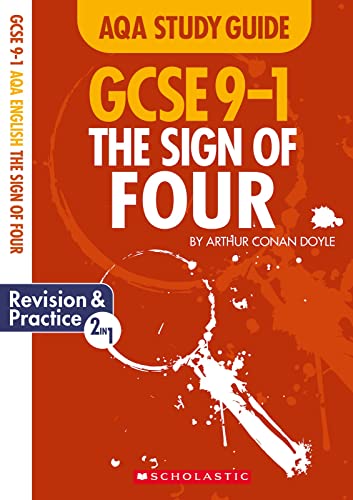 The Sign of Four AQA English Literature (GCSE Grades 9-1 Study Guides)