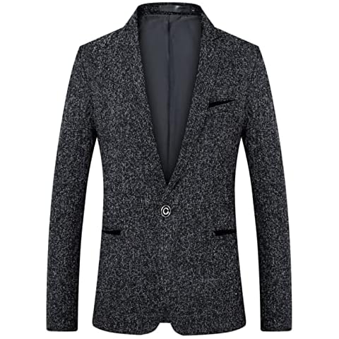 NUSGEAR Blazer Hombre Slim Fit Cover