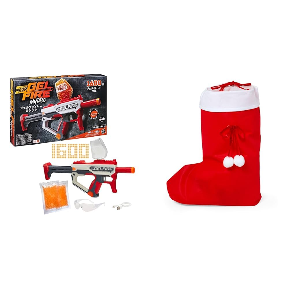 ナーフPRO　ジェルファイヤーミシック　ジェルボール1600個付き Amazon | ハズブロ(HASBRO) ナーフ PRO ジェルファイヤー