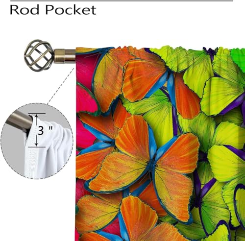 Rideaux occultant de chambre en polyester isolant à motifs 3D