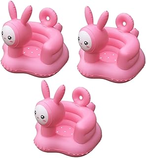 Totority Cadeira 3 Peças Cadeira De Chão Para Sentar No Verão Cadeira De Praia Para Bebês Assentos Para Sentar Cadeira De Praia De 3 Meses Sofá Infantil Sofás Infantis Cadeira De Chão