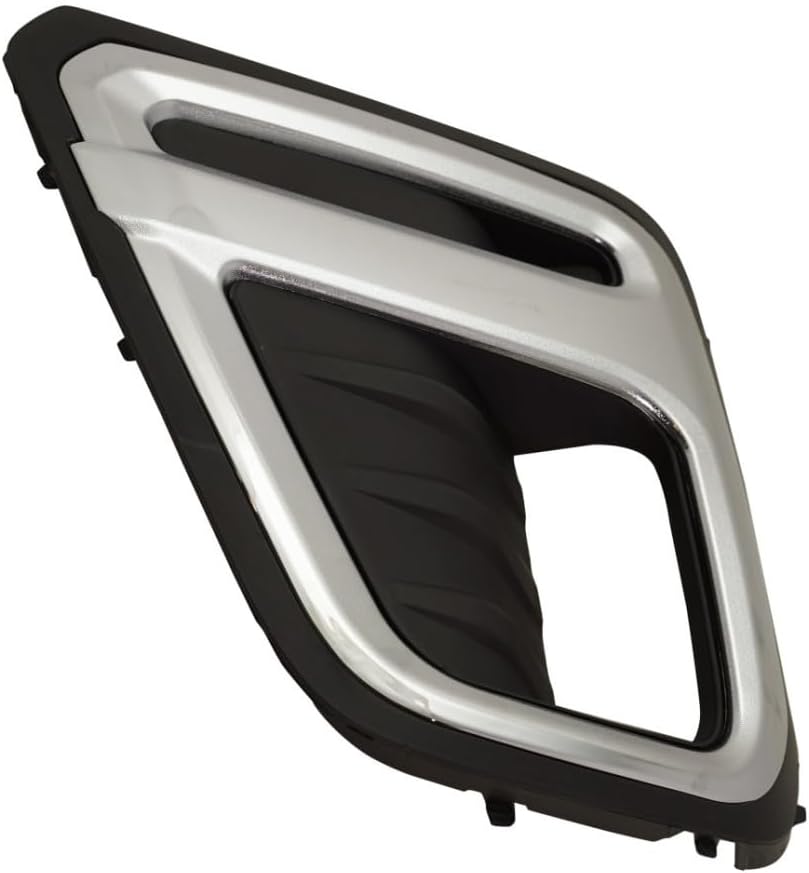 KarParts360 For Subaru Forester 2019 2020 2021 Fog Light Cover Driver And Passenger Side | Pair | Black And Chrome | Premier/Touring | Replacement For SU1038120, SU1039120 | 57731SJ130, 57731SJ120