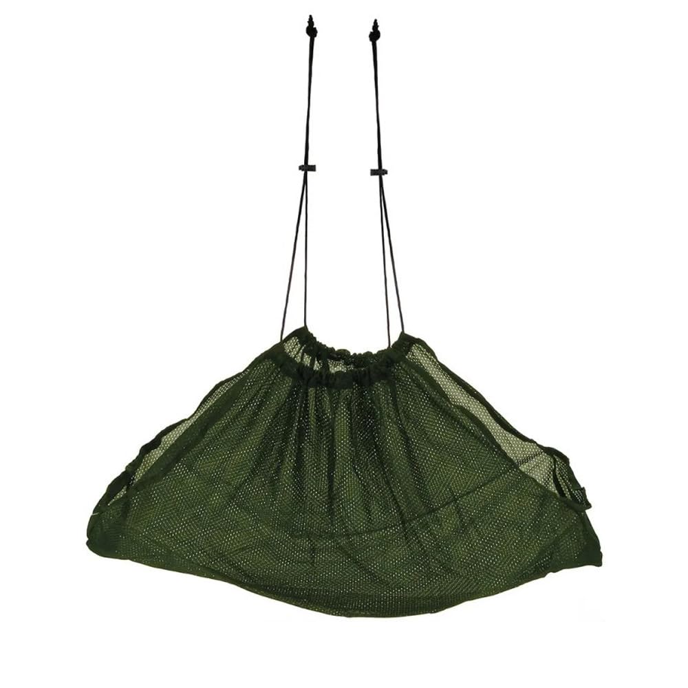 Set Waage mit Wiegenetz, Wiegegriff, Fish First Aid Spray, Hakenlöser Carp Scale inklusive Wiegesack Mechanische Fischwaage karpfenwaage analog Carp Fishing