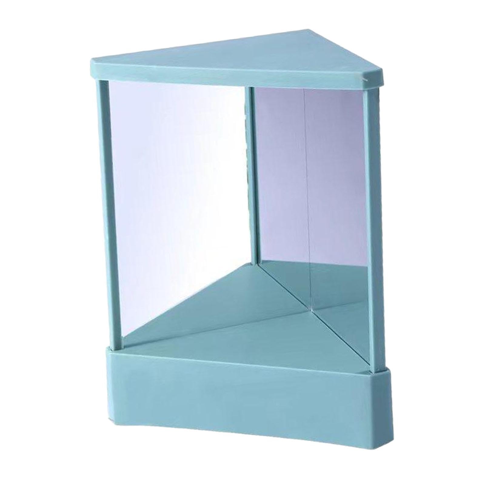 SHOPORA® Non Reversing Mirror Cosmetic Mirror for Facial Correction Table Living Room S Dark Green | Makeup | Makeup Tools & Accessories | Makeup Mirrors-image-33