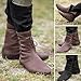 Botas de caballero medieval Imagen de Botas de caballero medieval