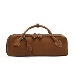 Brown，vegetable-tanned Leather