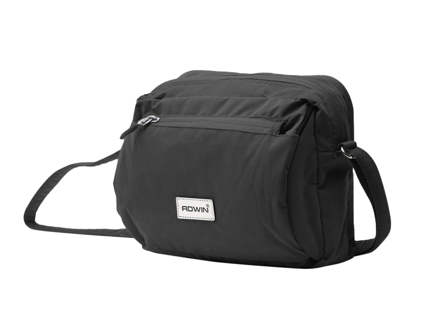 ADWIN Sling Bag For Women/Girls | Made With Durable Material | Zip Closure (SB_004 BLACK) (B0D8KT57KM) Amazon Price History, Amazon Price Tracker