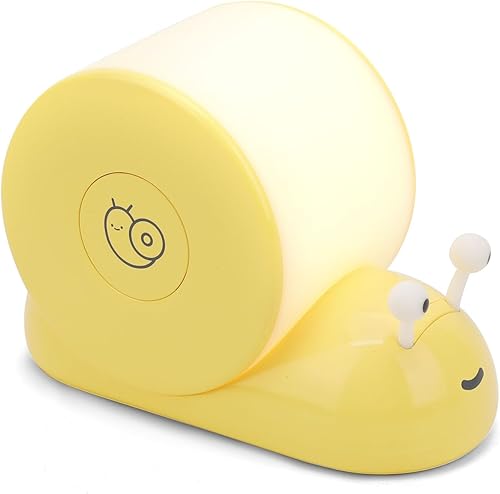 QANYI Caracol Noche Luz Amarillo