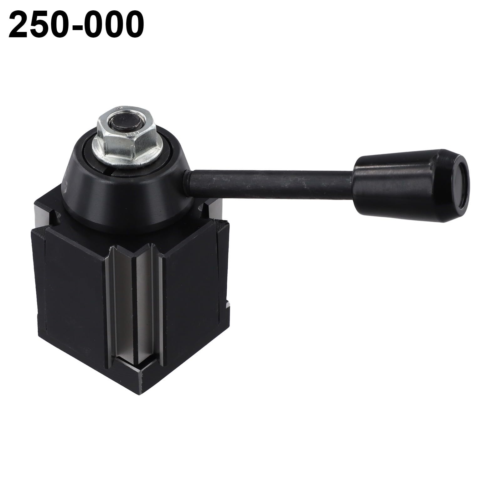 Kit de poste de herramientas de cambio rápido tipo 250, para soporte de herramientas de acero resistente, taladrado, para adaptarse a columpios de 6 a 9 pulgadas, accesorios del sistema