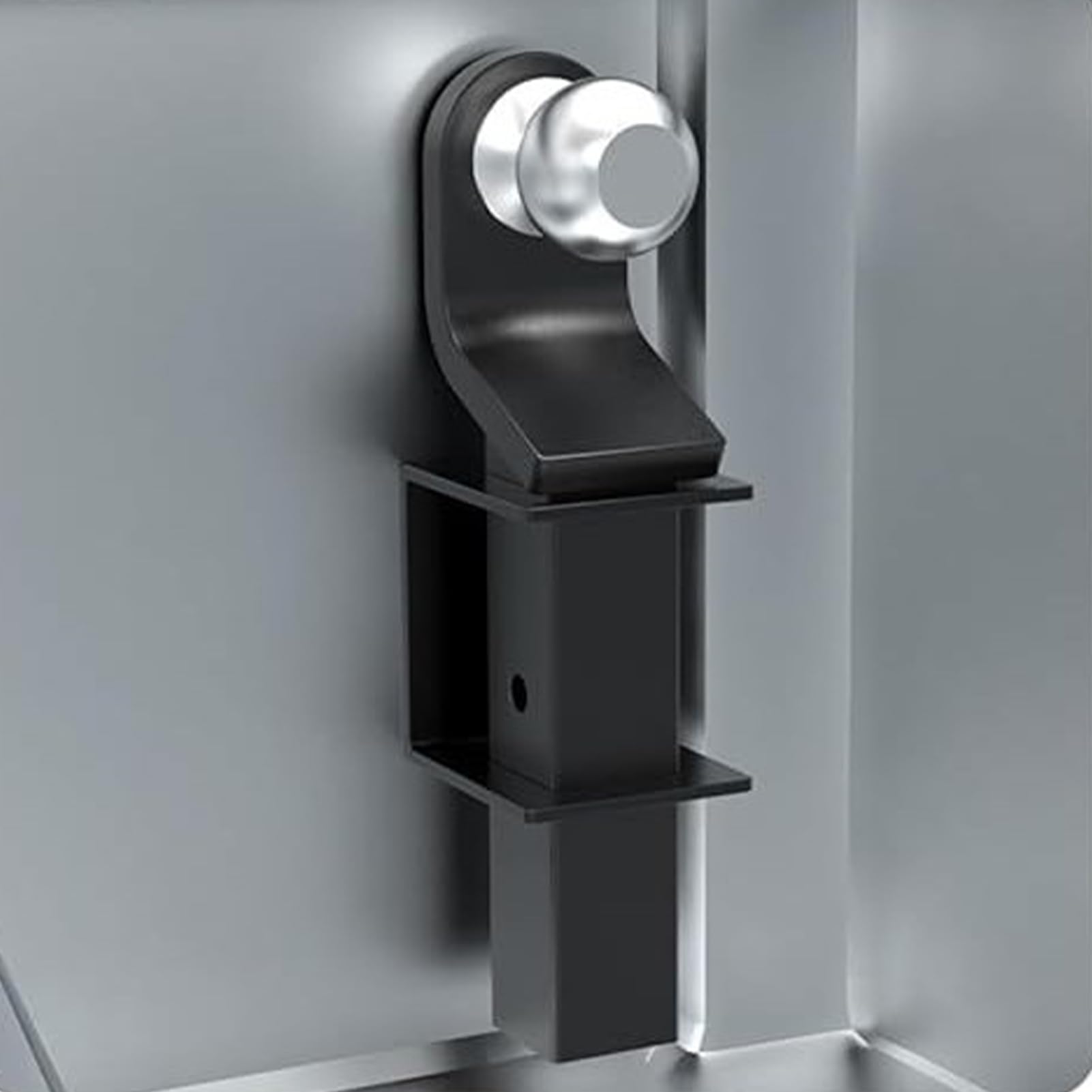 Soporte de almacenamiento de enganche de garaje resistente