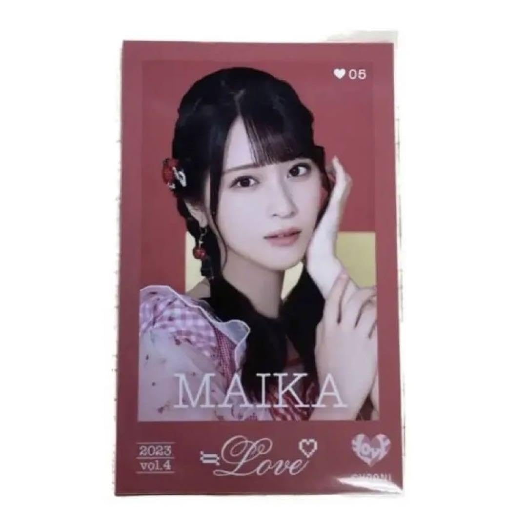 Amazon.co.jp: イコラブ 佐々木舞香ちゃん フォトカード : おもちゃ