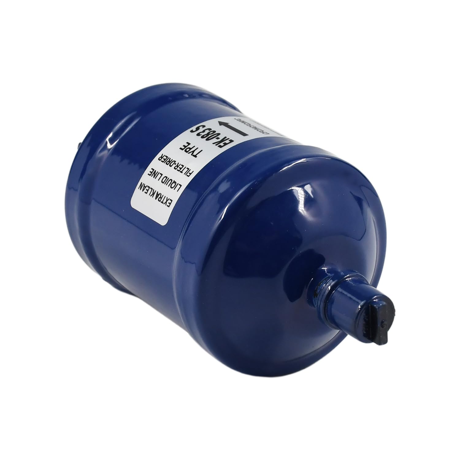 Secador de filtro refrigerante Secador de filtro de línea líquida 3/8 pulgadas sudor SDML-083S Compatible con HFC CFC HCFC HCFC recto aire acondicionado fresco de 1 a 5 toneladas, ampliamente 6