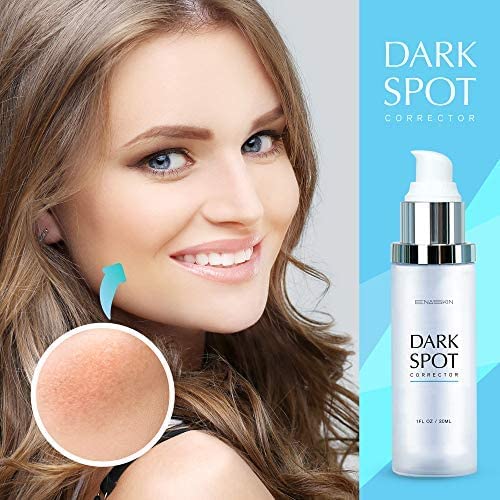 Enaskin Dark Spot Remover Corrector For Face And Body, Spot Treatment For Age Spot Sun Spot Freckles Melasma Brown Spot Hyperpigmentation For Men And Women 1.0 Fl Oz #TOP1