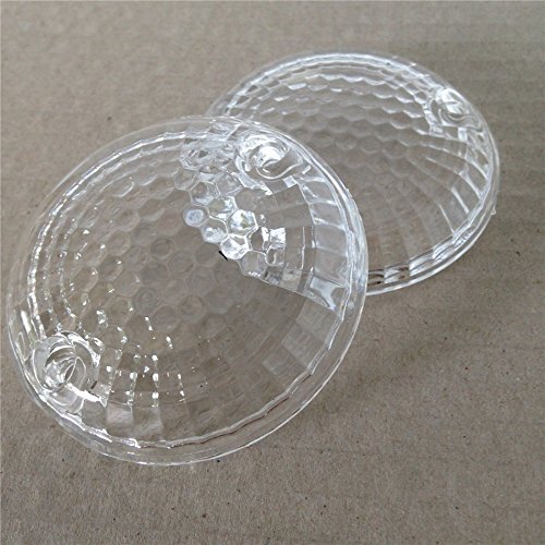 XKH- Motorcycle Turn Signal Lens Compatible with Suzuki Boulevard Intruder Marauder Savage Gsf400 Bandit Cl [B00Y7CESFA]