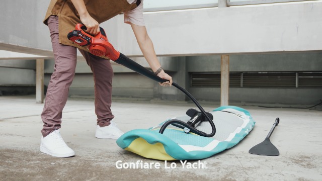 Soffiatore elettrico a batteria, 6 velocità per batteria DEWALT 20V Max