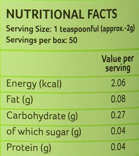 Chá Tulsi com Chá Verde Lata 100g Organic India