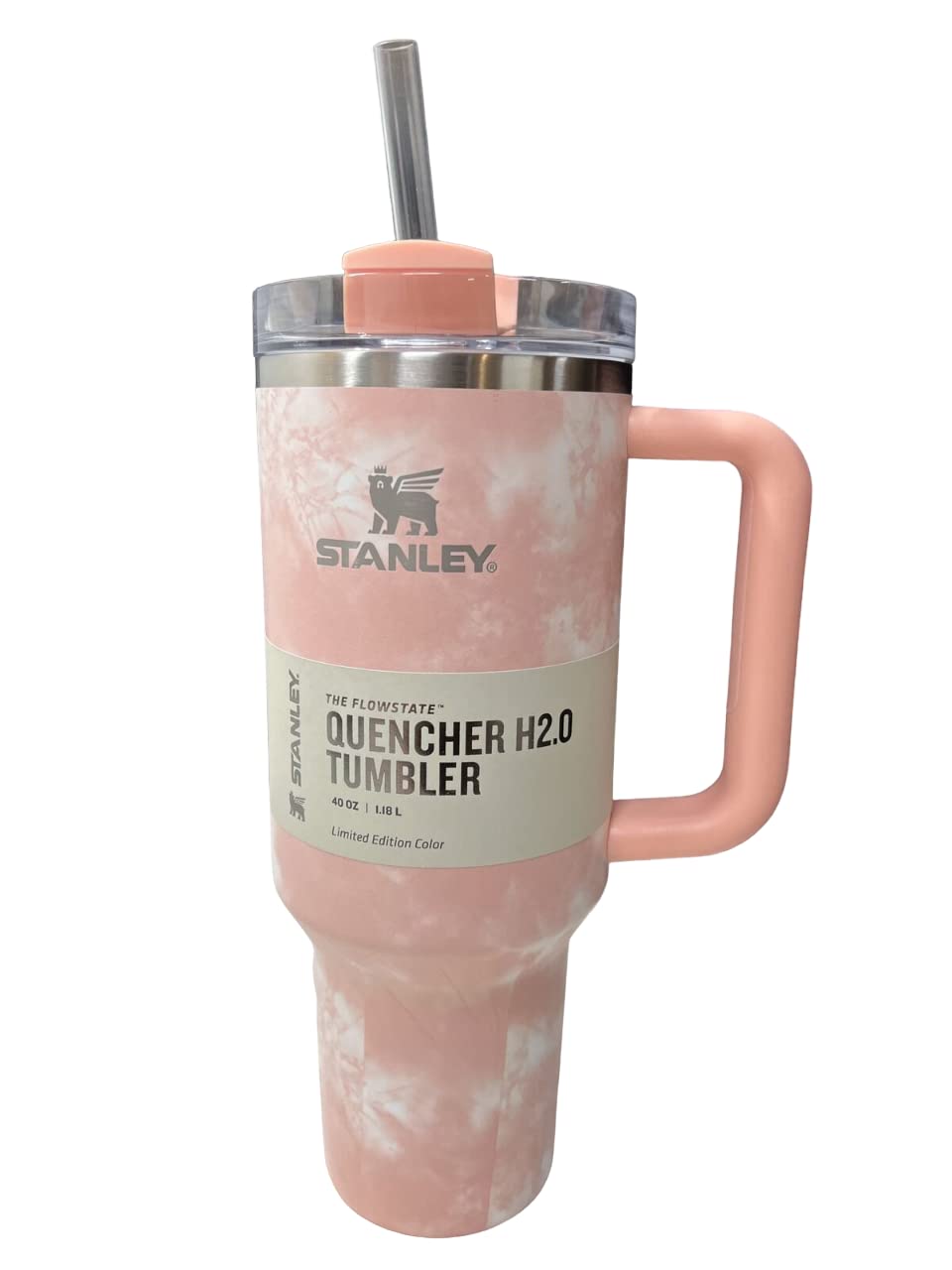 Stanley Adventure Quencher Reisebecher, 1,1 l, pfirsichfarben